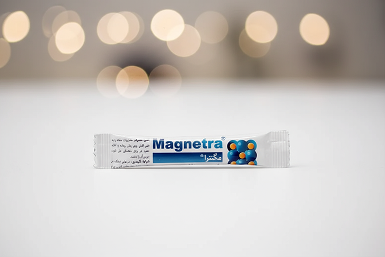 ساشه پودر مگنترا 300 برای جبران کمبود منیزیم